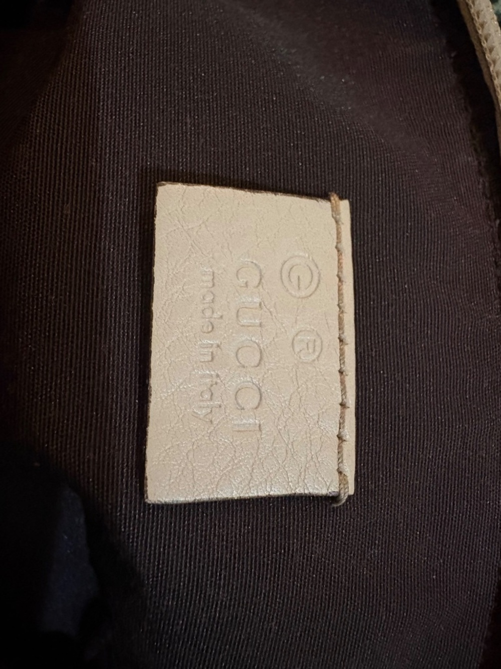 Guccissima pouch authenticated - Picture 4 of 4